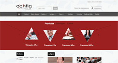 Desktop Screenshot of config.com.br